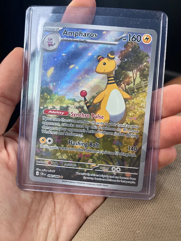 Ampharos Pokemon