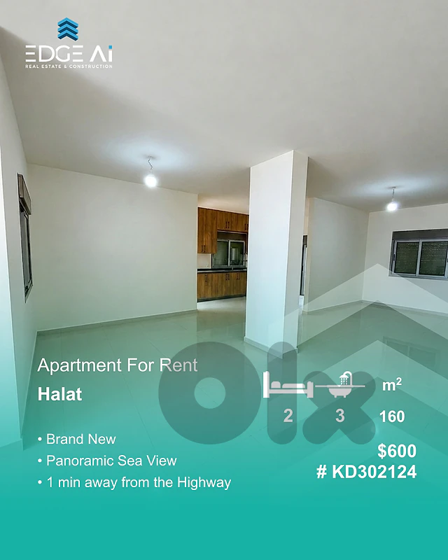 Apartment for rent , Halat , KD302124