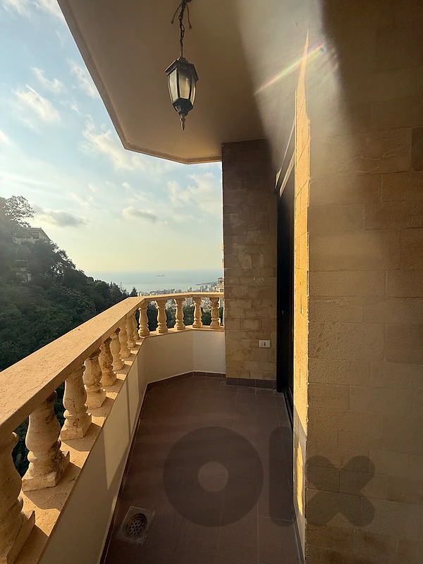 A 100 sqm apartment for rent in Bkenneya with open view.