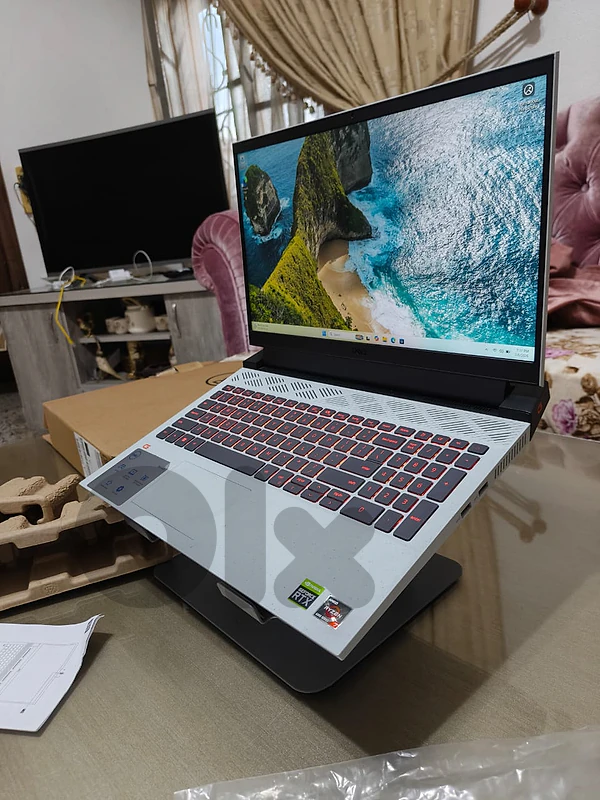 gaming laptop dell g15 DDR5 rams RTX gaming laptop dell g15 DDR5 rams RTX