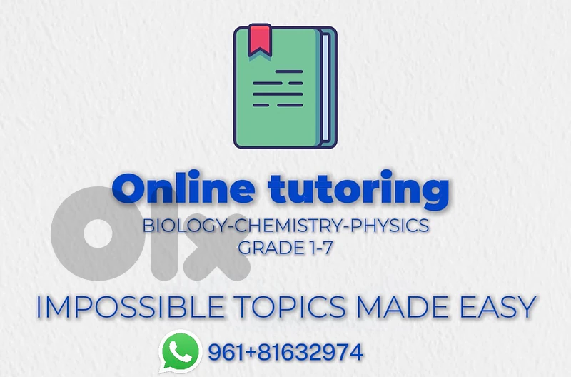 🔵SUMMER TUTORING(Grade1-7)🔵 🎁1st session 100% FREE🎁
