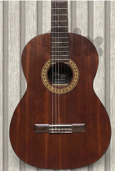 Stagg SCL70 Mahogany flamengo classic guitar