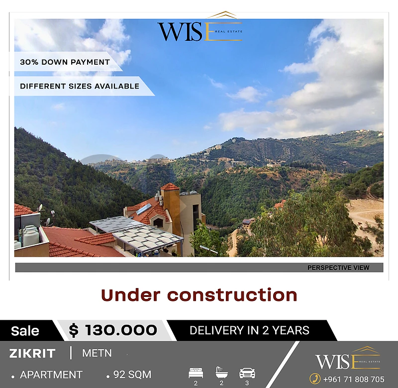 🏠 92 SQM Apartments for SALE in Zikrit! 🏠 92 SQM Apartments for SALE in Zikrit!