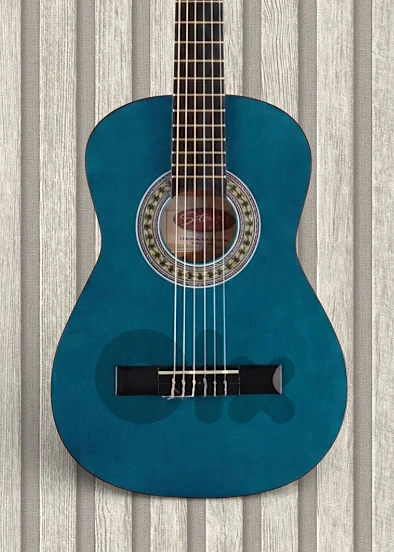 Stagg C405 1/4 kids classic blue guitar