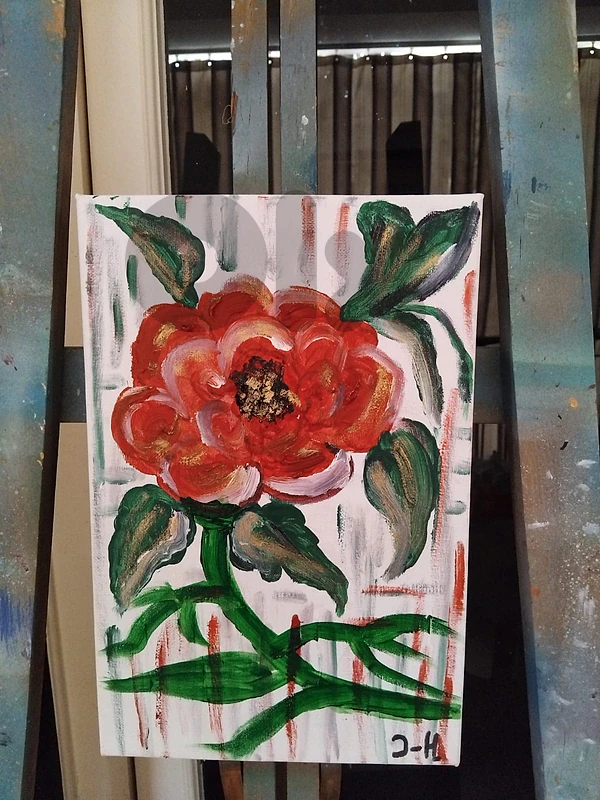 رسم زيتي