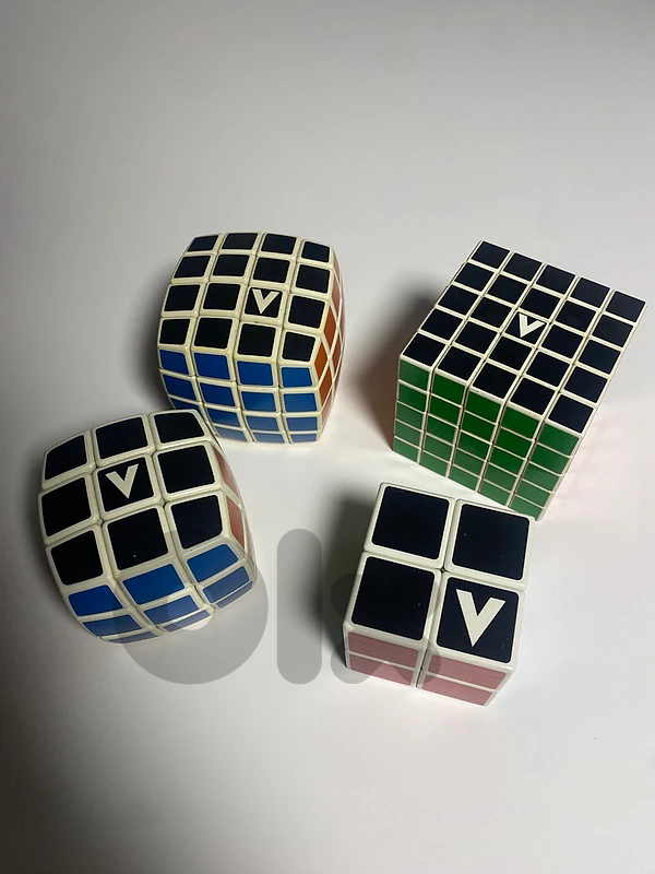 V-Cube full set / Rubiks Cube Collection Sale