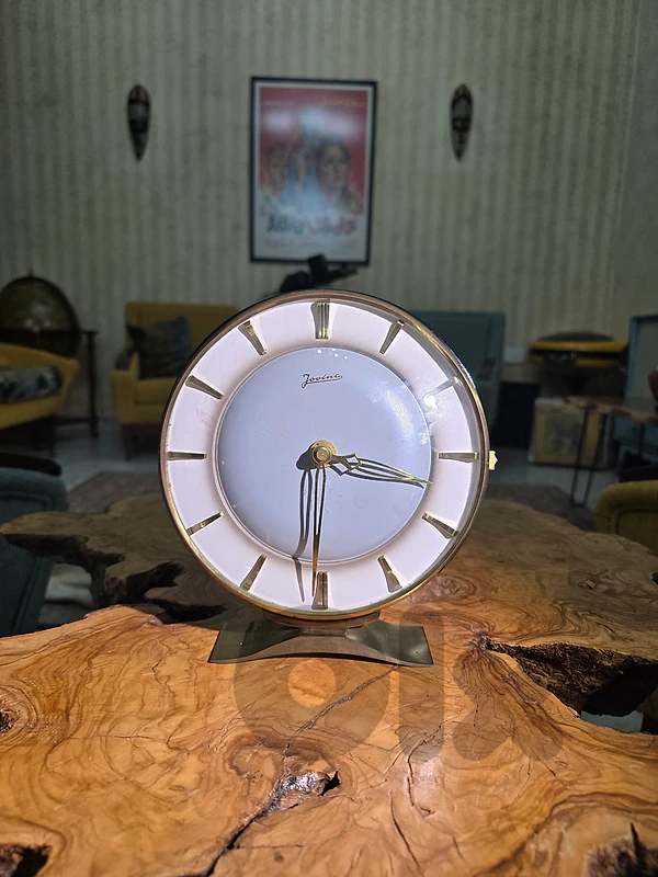 vintage Jovina mantel clock,