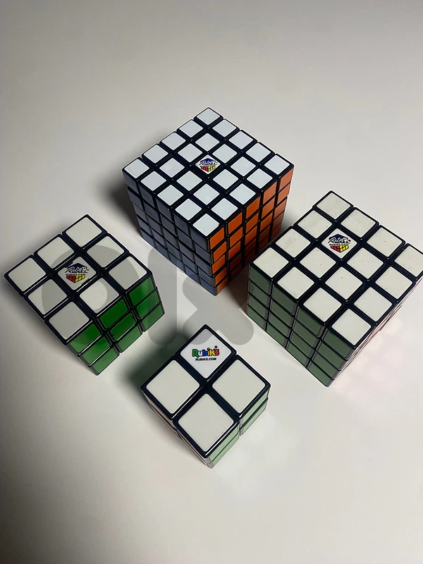 Original Rubiks Cube Set Sale