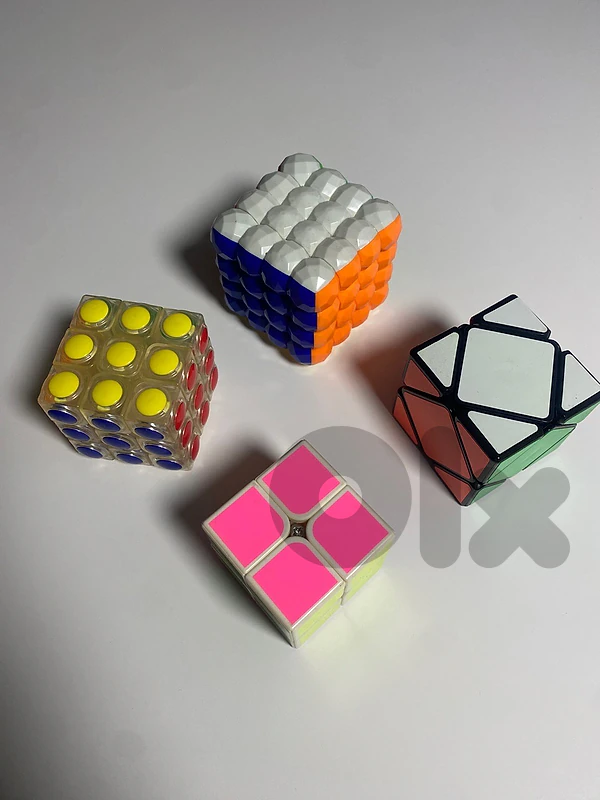Rubiks Cube Collectibles Sale