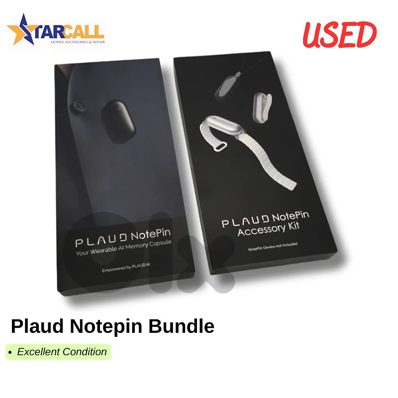 Used Plaud Notepin Bundle