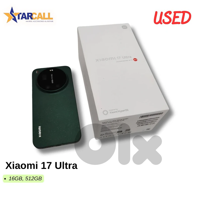 Used Xiaomi 17 Ultra