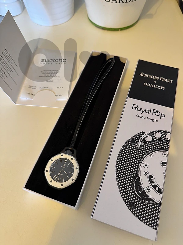 Audemars Piguet * Swatch / Royal Pop