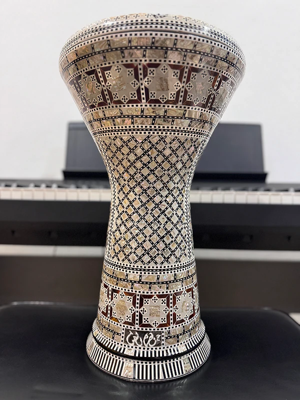 Original Gawharet el fann طبلة جوهرة الفن الاصلية
