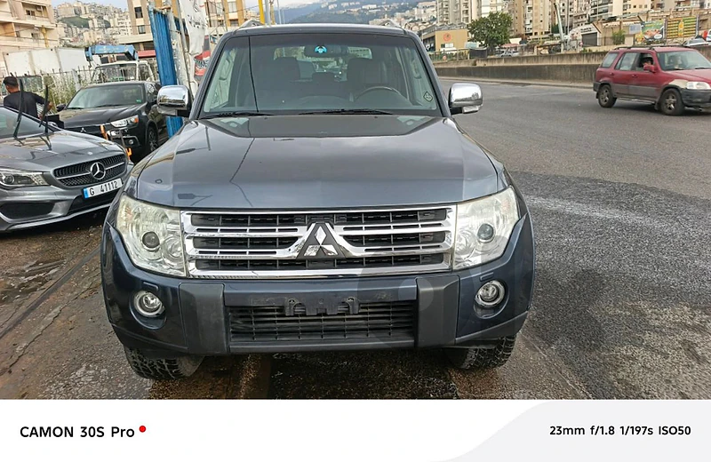 Mitsubishi Pajero 2009