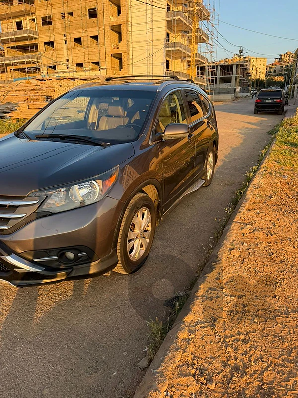 Honda CR-V 2012