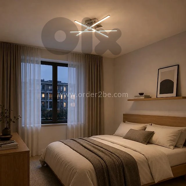 Casalux Geometric LED Ceiling Light