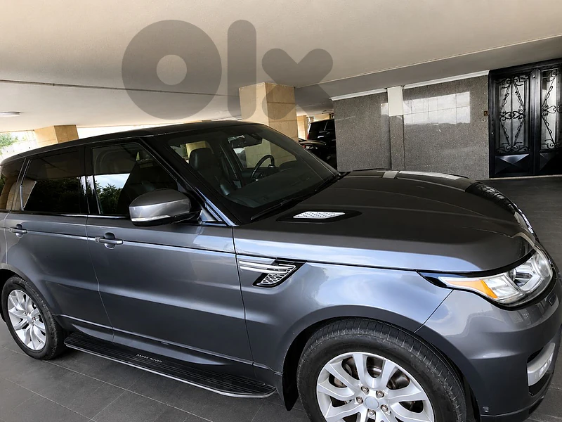 Range Rover Sport 2016