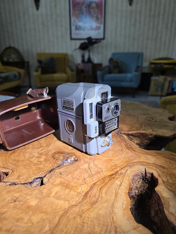 Vintage film camera 8mm