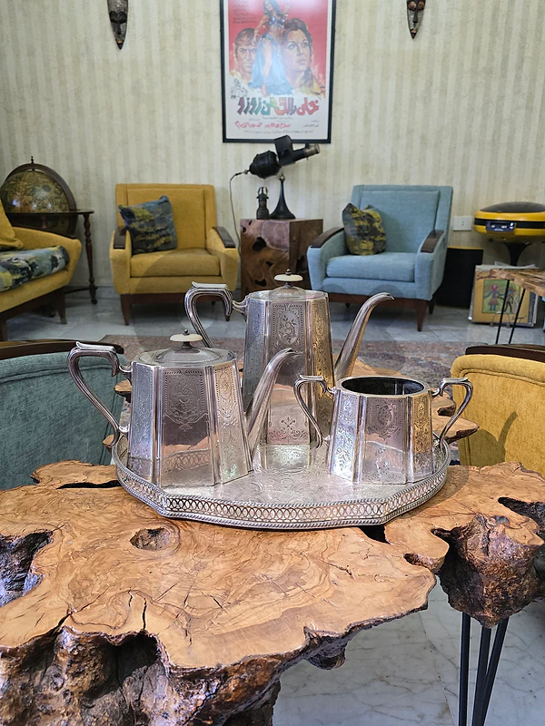 Vintage Silver plated tea set