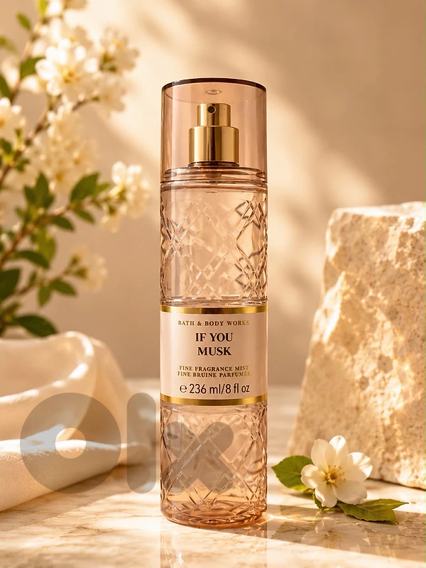 Bath & Body Works If You Musk Fine Fragrance Mist | Original | 236ml