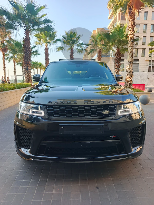 Land Rover Range Rover SVR 2018 CARBON EDITION