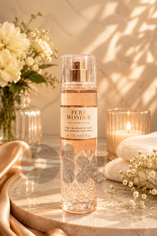 Bath & Body Works Pure Wonder Fine Fragrance Mist 236ml – Original