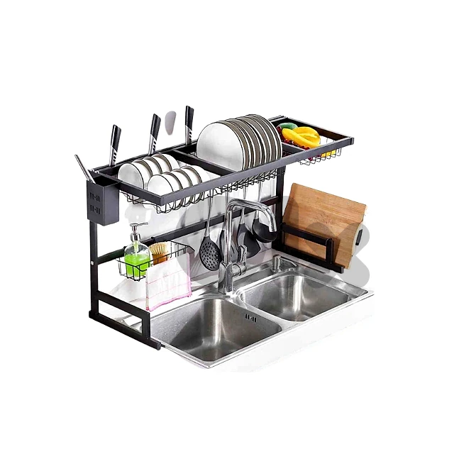 Over the Sink Steel Kitchen Rack – 85cm