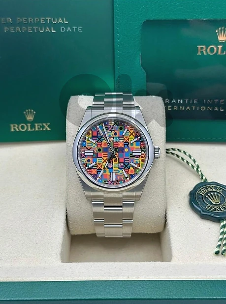 Rolex Oyster Perpetual 36 – Jubilee Motif Dial 2026