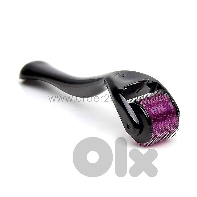 Painless Derma Roller System with 540 Needles for Wrinkle-Free Skin
