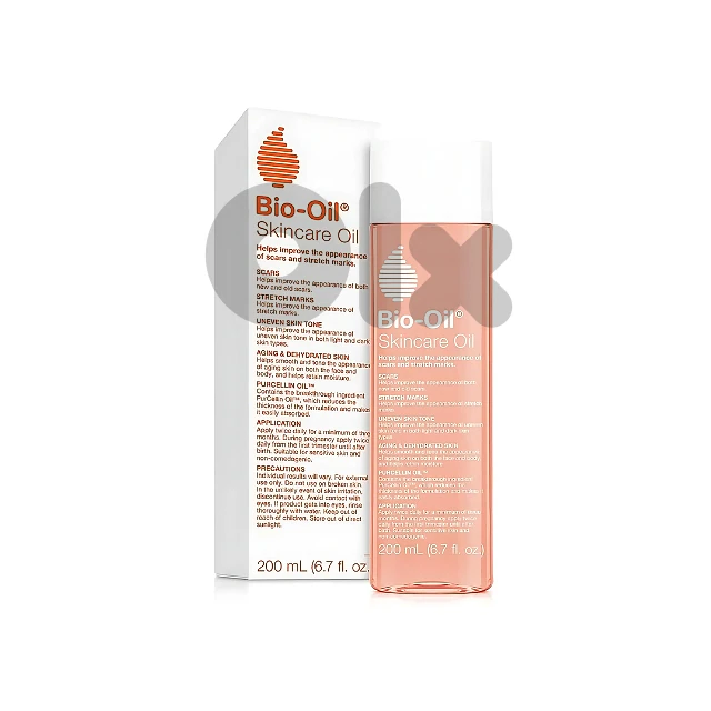 Bio-Oil Skincare Oil for Scars, Stretch Marks & Aging Skin, 200ml