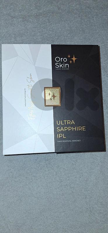 Oroskin Ultra Sapphire IPL Hair Removal Handset