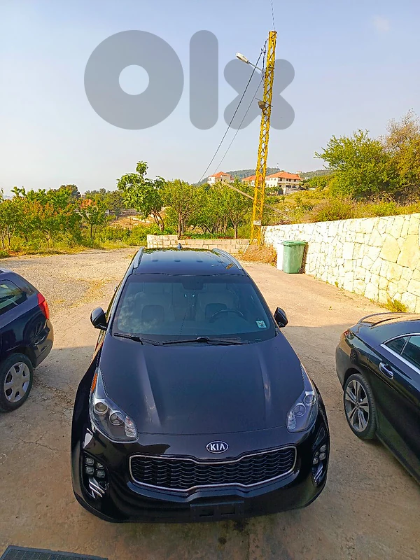 Kia Sportage 2018 ex 2.4 awd