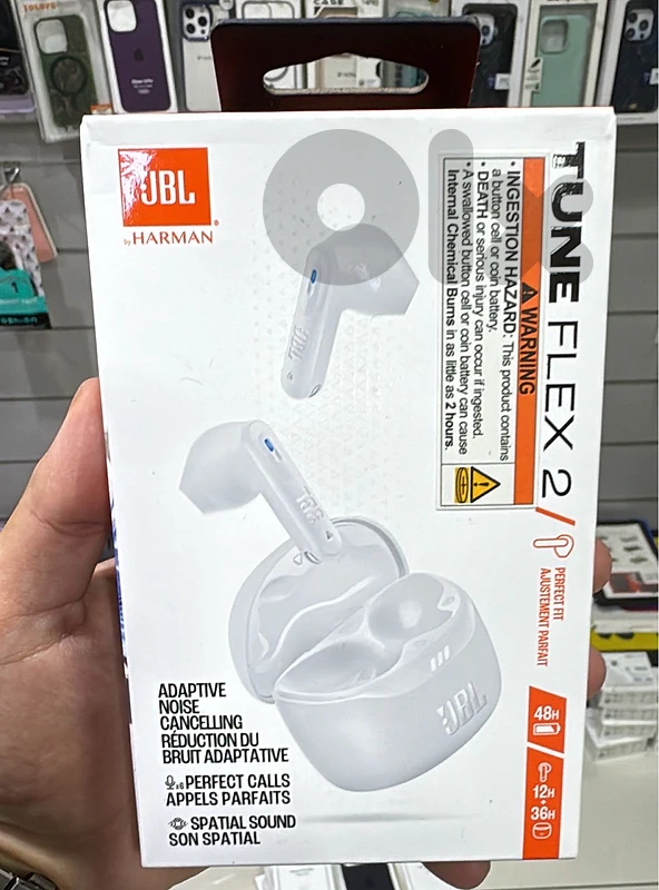 Jbl tune flex 2 white