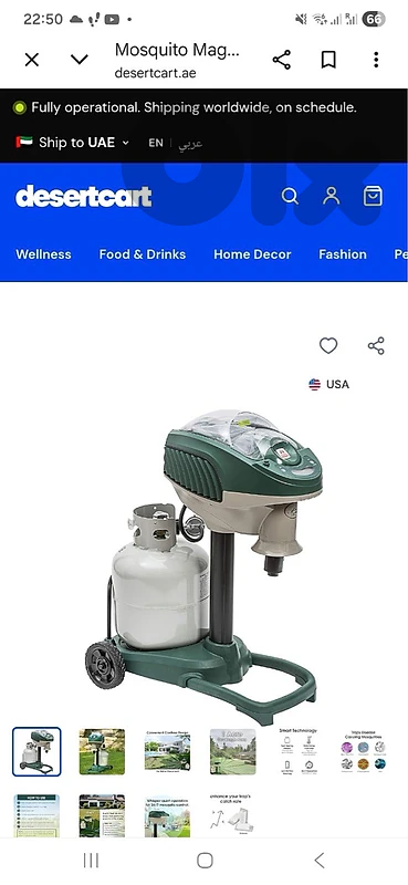 mosquito magnet machine