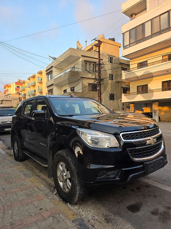 Chevrolet Trailblazer (SUV) 2013