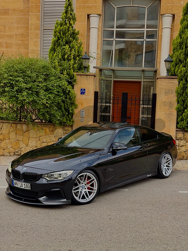 BMW 4-Series 2015 Bmw F32 435IX clean
