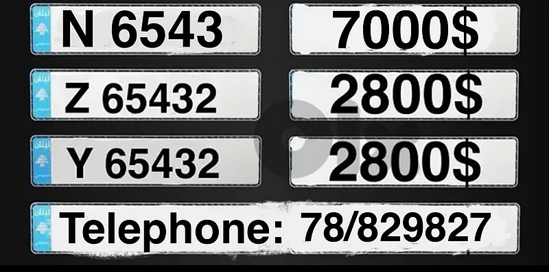 Z 65432   2,800$