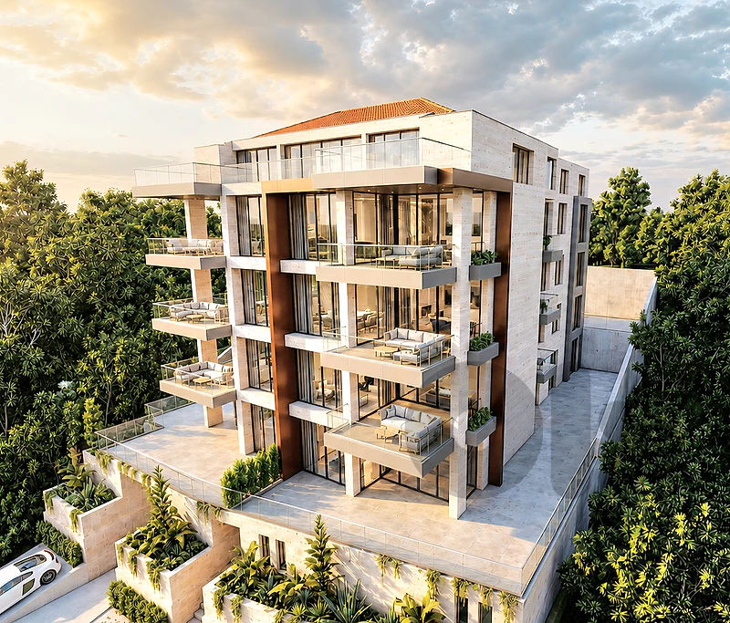 Apartment for sale in Bsalim/ Under construction/ View