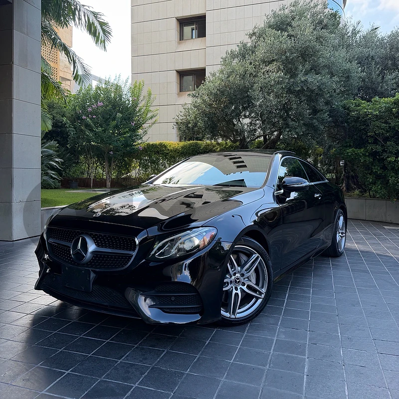 Mercedes E400 Coupe 2018 AMG-package
