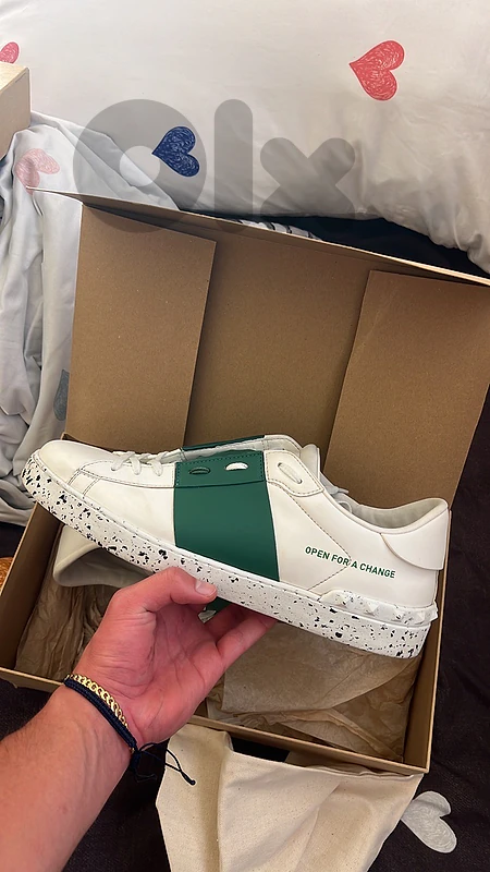valentino garavano open for a change