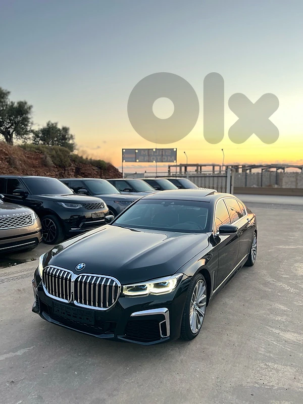 BMW 7-Series 2017 Bmw 750 i B7 ALPINA