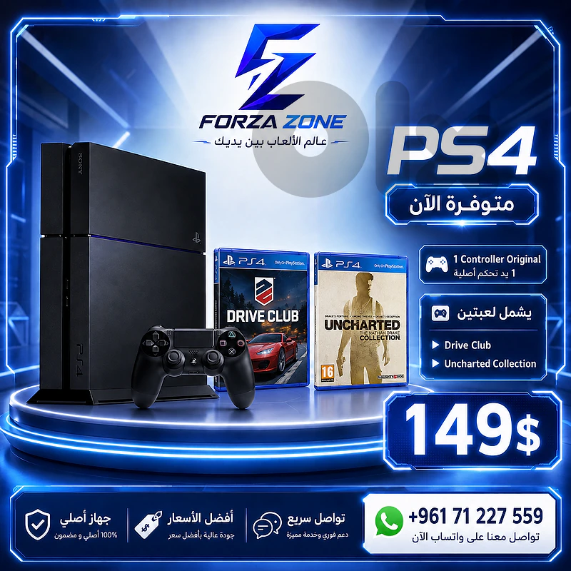 ps4 ma3 1 controller original w 2cd