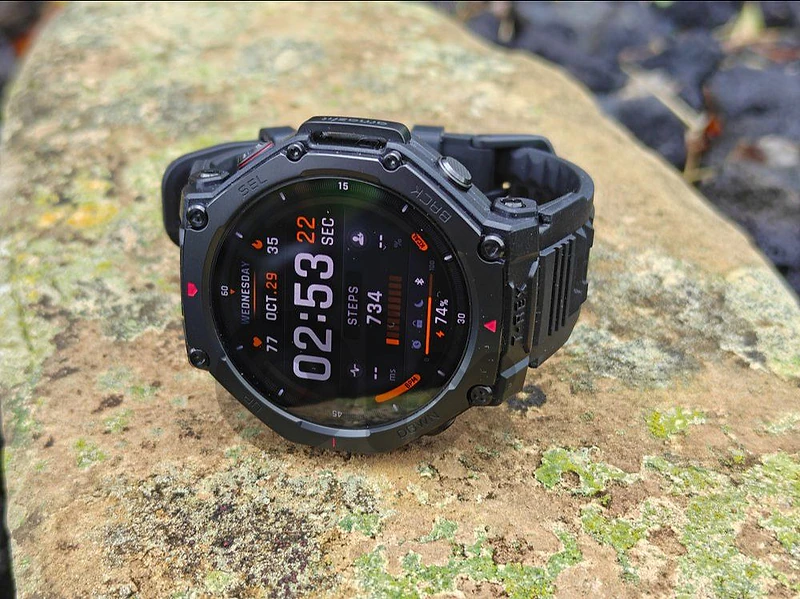 amazfit t rex 3 pro use one week like new with box