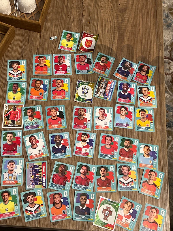 50 panini player stickerss for salee 50 panini player stickerss for salee