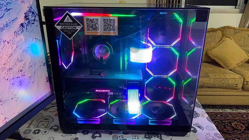 AMD Ryzen Gaming Case