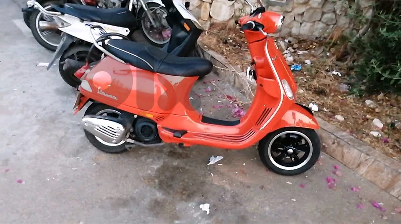 vespa motorcycle