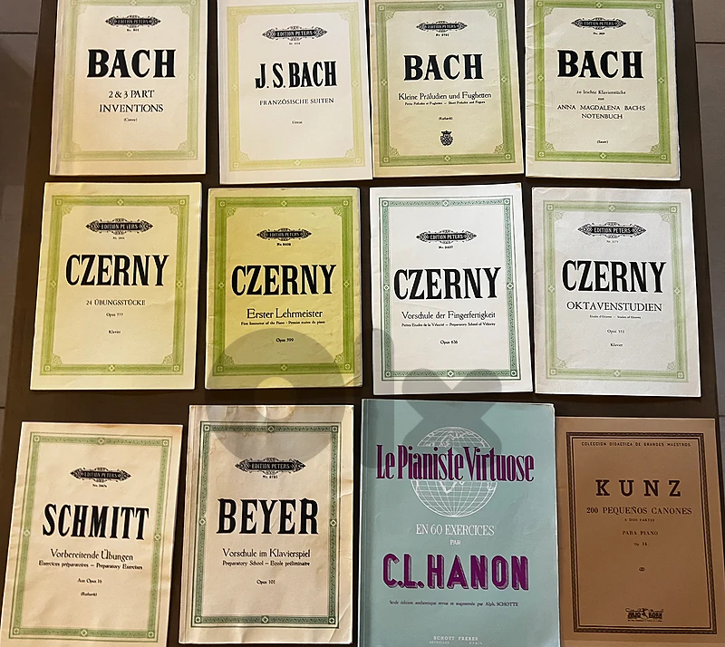 70+ Music Books (Piano, Theory, Sight singing, History, etc)