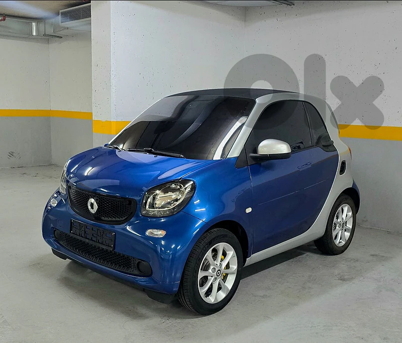 Smart fortwo passion 2017 Like New European Source