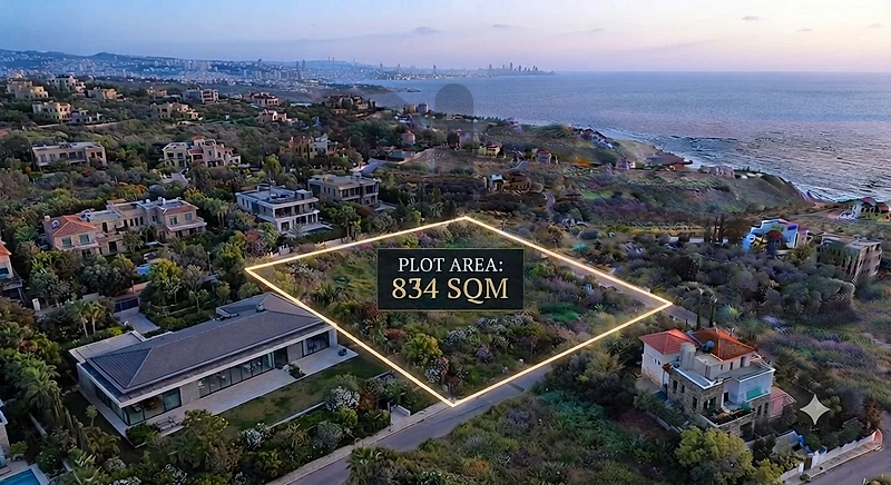 834sqm Land in Halat | Panoramic Sea View | Zone 30/60