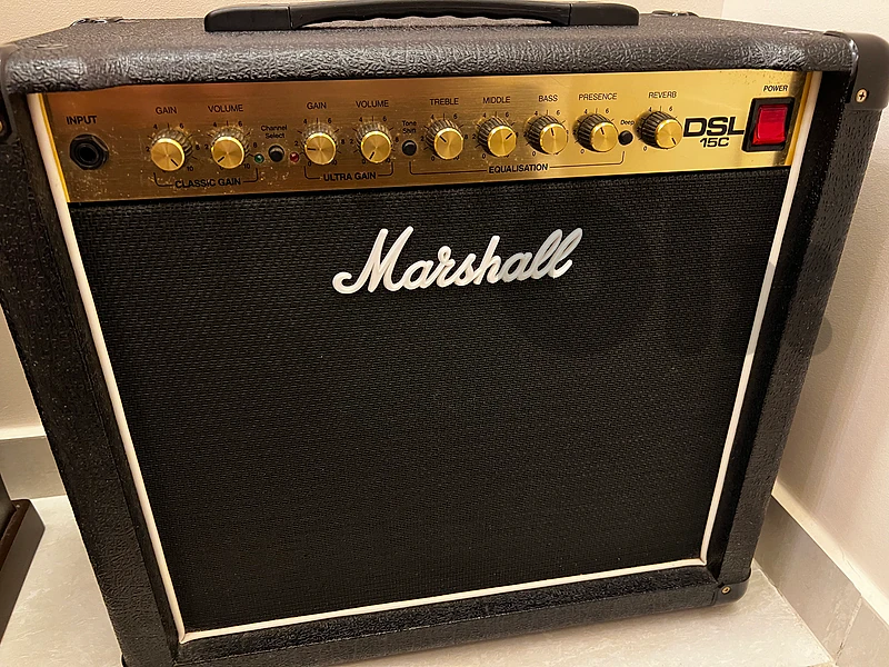 Marshall DSL15C All-Tube Combo Guitar Amp